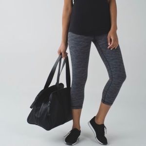 Lululemon wunder under II crop leggings